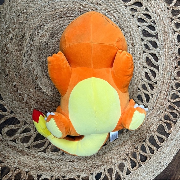 Pokemon Charmander Plush, 18-Inch Plush Toy - Adorable Sleeping Charmander - Picture 7 of 7